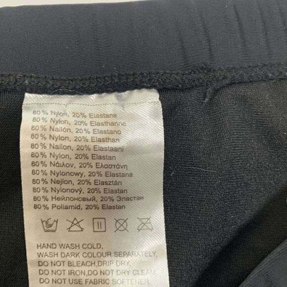 Baleaf womens Athletic Boxer Cycling Shorts Stretch Black XXL - Picture 4 of 4